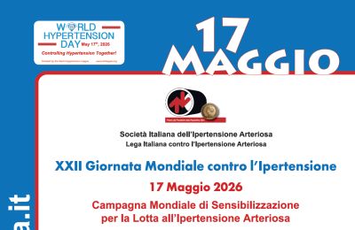 XXII Giornata Mondiale contro l’Ipertensione